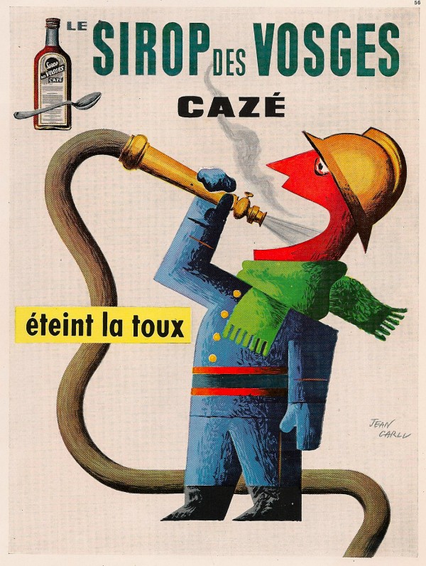 Sirop des vosges by VINTAGE POSTER